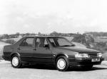 Saab 9000 CD 1988 года (UK)